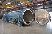 The Econoclave is an energy efficient aerospce autoclave